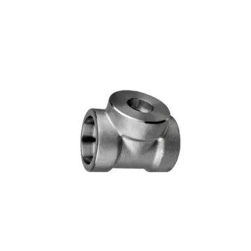 STD make 3000LBSMS Reducing Tee Forged  3000LBS - Socketweld 65mm 2?"