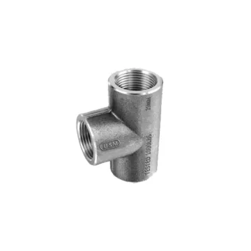 BNM make 1000LBSMS Tee Union M/F Forged 1000LBS - Threaded 65mm 2?"