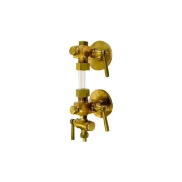 RMW Bronze / Gun Metal Gauge Glass Cock VL1BZGGCRM020001