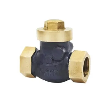 SANT Bronze / Gun Metal Swing Check Valve IS 16 20mm (¾ Inch)