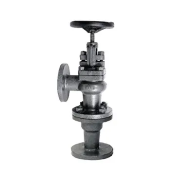 SANT CI 5A Flanged End Cast Iron Angular Lift Check Valve Size:25mm (1 Inch)