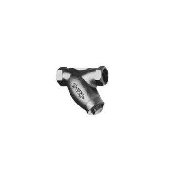 Sant Cast Iron Strainer Y Type CI 16 40mm (1 1/2  inch)