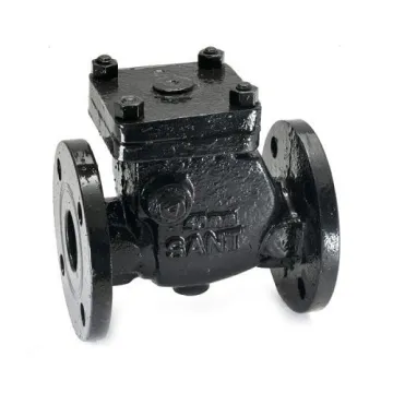 SANT Cast Iron Reflux Valve CR 31A 200mm (8 Inch)