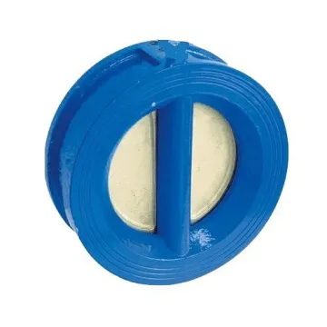 SANT Ductile Iron Wafer Type Check Valve DP 125mm (5 Inch)
