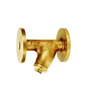 Sant Bronze / Gun Metal Strainer Y Type IBR 12B 40mm (1 1/2  inch)