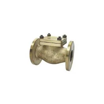 SANT Bronze / Gun Metal Horizontal Lift Check Valve IBR 3B 65mm (2 1/2  Inch)