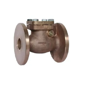 SANT Bronze / Gun Metal Horizontal Lift Check Valve IBR 3E 65mm (2 1/2  Inch)