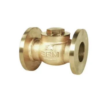 SANT Bronze / Gun Metal Horizontal Lift Check Valve SBM 10 32mm (1¼ Inch)