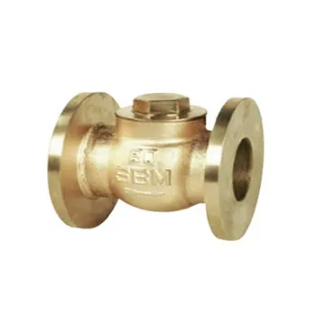 SANT Bronze / Gun Metal Horizontal Lift Check Valve SBM 12 25mm (1 Inch)