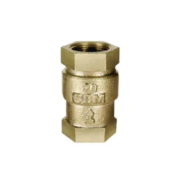 SANT Bronze / Gun Metal Vertical Lift Check Valve SBM 13 32mm (1¼ Inch)