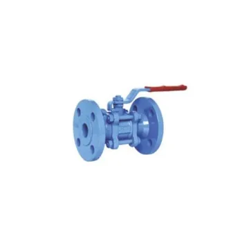 Trishul Cast Iron Ball Valve VL1CIBAVTR032001