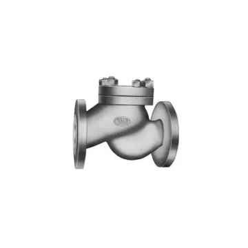 WJ Neeta Cast Steel Angular Lift Check Valve VLCCSCKVWJ020002