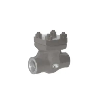 WJ Neeta Forged Carbon Steel Horizontal Lift Check Valve VLFCSCKVWJ020004