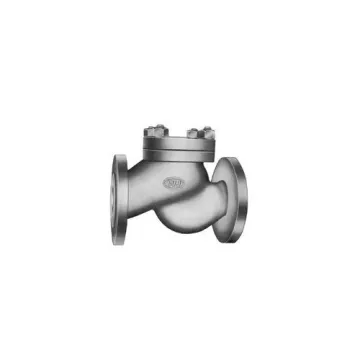 WJ Neeta Cast Iron Angular Lift Check Valve VL1CICKVWJ125004