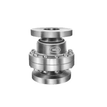 WJ Neeta Cast Iron Horizontal Lift Check Valve VL1CICKVWJ125002