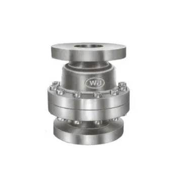 WJ Neeta Cast Iron Vertical Lift Check Valve VL1CICKVWJ050009