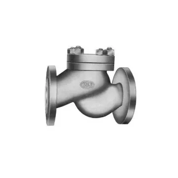 WJ Neeta Cast Steel Horizontal Lift Check Valve VLCCSCKVWJ020001