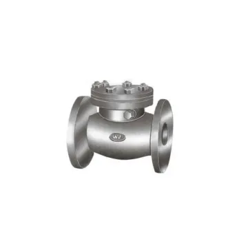 WJ Neeta Cast Steel Stop Cum Check Valve VLCCSNRVWJ065001