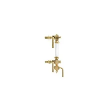 Zoloto Bronze / Gun Metal Water Level Gauge 1047 20mm (¾ inch)