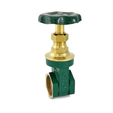 Zoloto Bronze / Gun Metal Gate Valve 1006 100mm (4 inch)