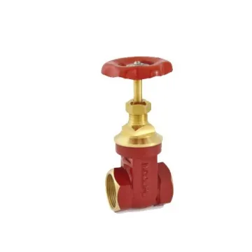 Zoloto Bronze / Gun Metal Gate Valve 1007 100mm (4 inch)