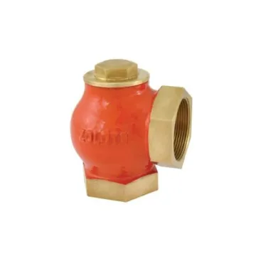 Zoloto Bronze / Gun Metal Angular Lift Check Valve 1010A 40mm (1 1/2  inch)