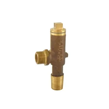 Zoloto Bronze / Gun Metal Ferrule Cock 1019 25mm (1 inch)