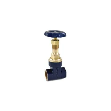 Zoloto Bronze / Gun Metal Gate Valve 1035B 65mm (2 1/2  inch)