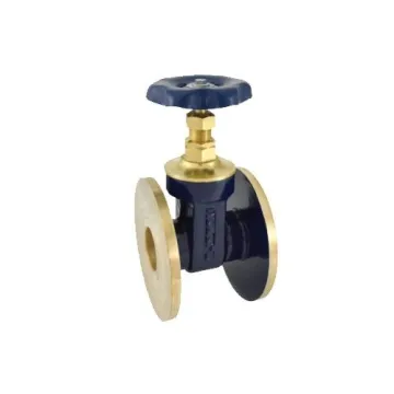 Zoloto Bronze / Gun Metal Gate Valve 1036 65mm (2 1/2  inch)