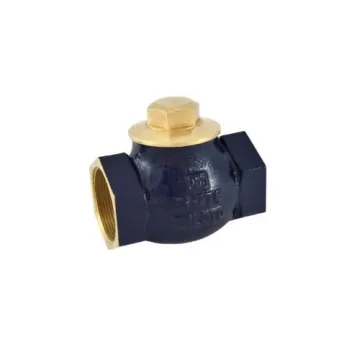 Zoloto Bronze / Gun Metal Horizontal Lift Check Valve 1038 100mm (4 inch)