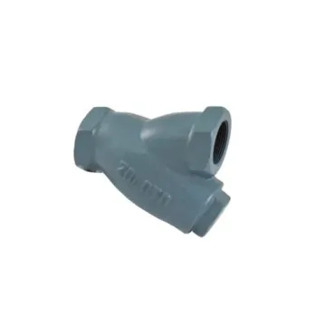 Zoloto Cast Iron Strainer Y Type 1069 40mm (1 1/2  inch)