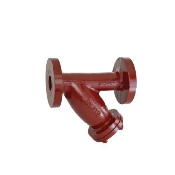 Zoloto Cast Steel Strainer Y Type 1073 25mm (1 inch)