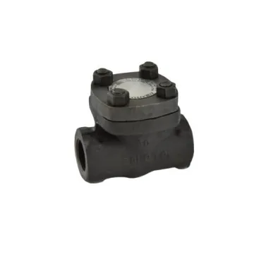 Zoloto Forged Carbon Steel Horizontal Lift Check Valve 1076A 32mm (1¼ Inch)
