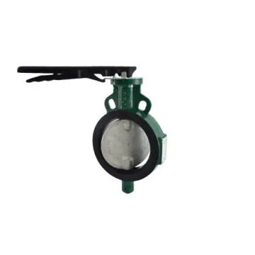 Zoloto SG Iron Butterfly Valve 1078B 125mm (5 inch)