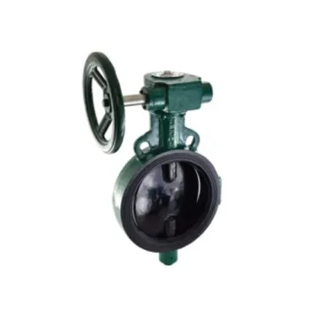 Zoloto SG Iron Butterfly Valve 1078C 250mm (10 inch)