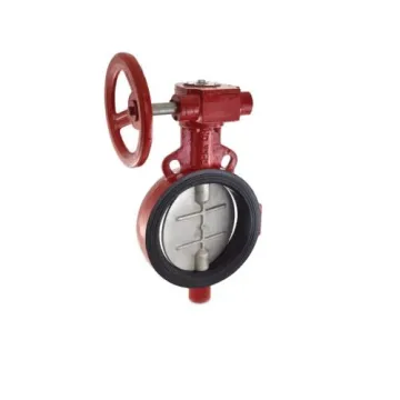 Zoloto SG Iron Butterfly Valve 1078J 200mm (8 inch)