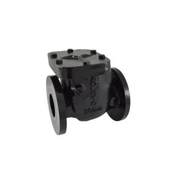 Zoloto Cast Iron Non Return Valve 1083A 200mm (8 Inch)