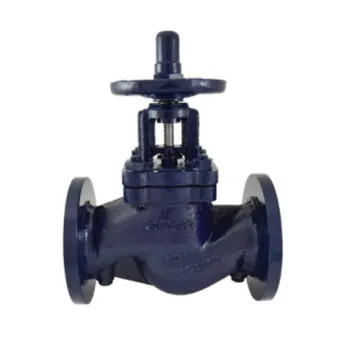 Zoloto Cast Iron Balancing Valve 1087A 65mm (2 1/2  inch)
