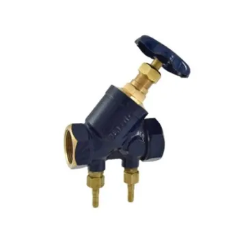 Zoloto Bronze / Gun Metal Balancing Valve 1087 40mm (1 1/2  inch)