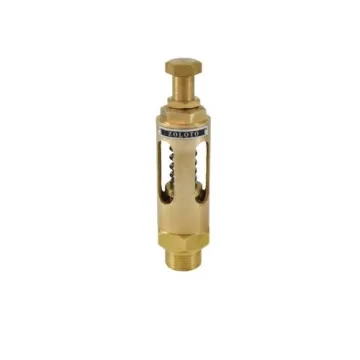 Zoloto Bronze / Gun Metal Safety Relief Valve 1094 15mm (1/2  inch)