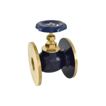 Zoloto Bronze / Gun Metal Globe Valve 1034 15mm (1/2  inch)