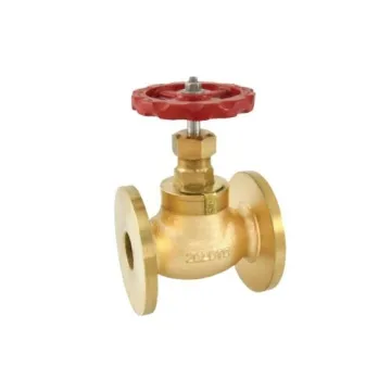 Zoloto Bronze / Gun Metal Globe Valve 1042 15mm (1/2  inch)