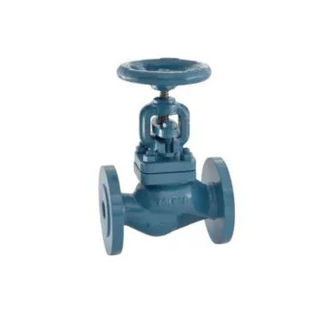 Zoloto Cast Iron Globe Valve 1065 150mm (6 inch)