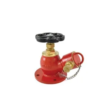 Zoloto Bronze / Gun Metal Fire Hydrant 1093 80mm (3 inch)