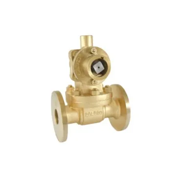 Zoloto Bronze / Gun Metal Parallel Slide Blow off Valve 1052 40mm (1 1/2  inch)