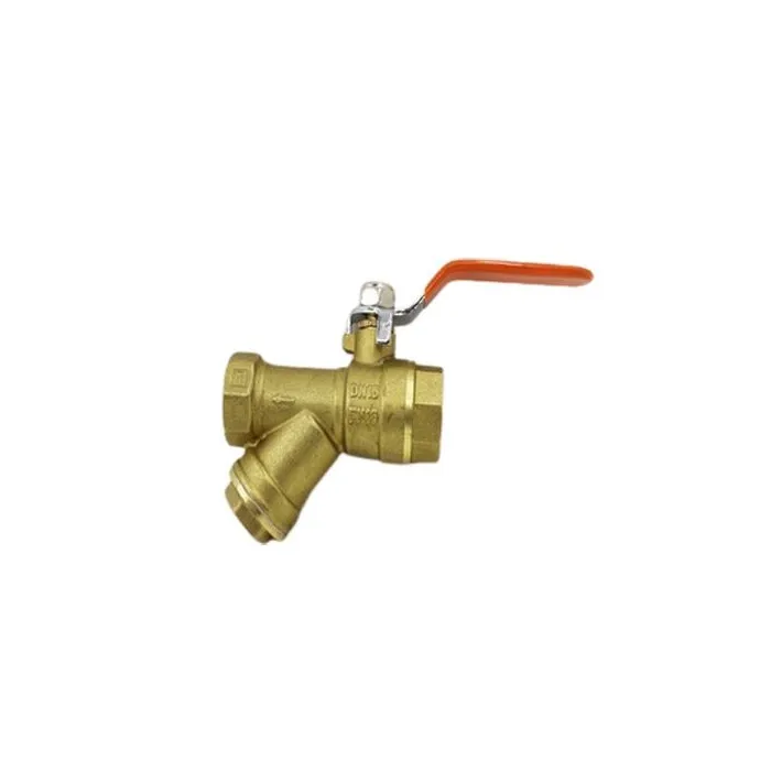 Kartar,40mm ( 1 1/2 inch ),Ball Valve with Strainer,(Model K614)|{sku},, 1