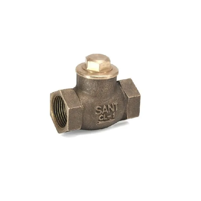 Sant,20mm ( 3/4 inch),Horizontal Lift Check Valves,(Model IS 14)|{sku},, 1