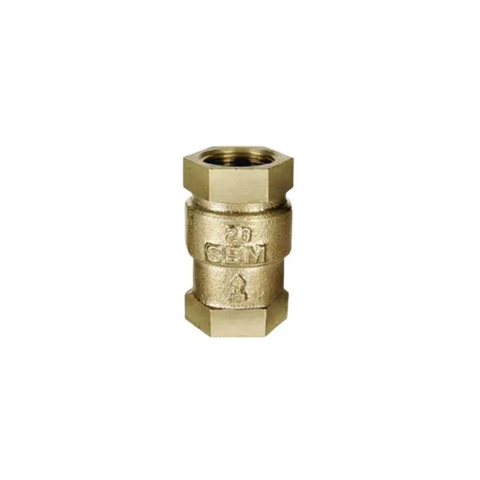 Sant,20mm ( 3/4 inch),Vertical Lift Check Valve,(Model SBM 13)|{sku},, 1