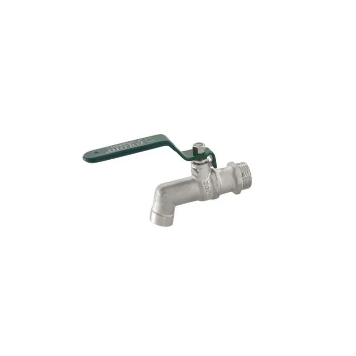 Zoloto,15mm ( 1/2 inch ),Bib Cock,(Model 1024A)|{sku},, 1