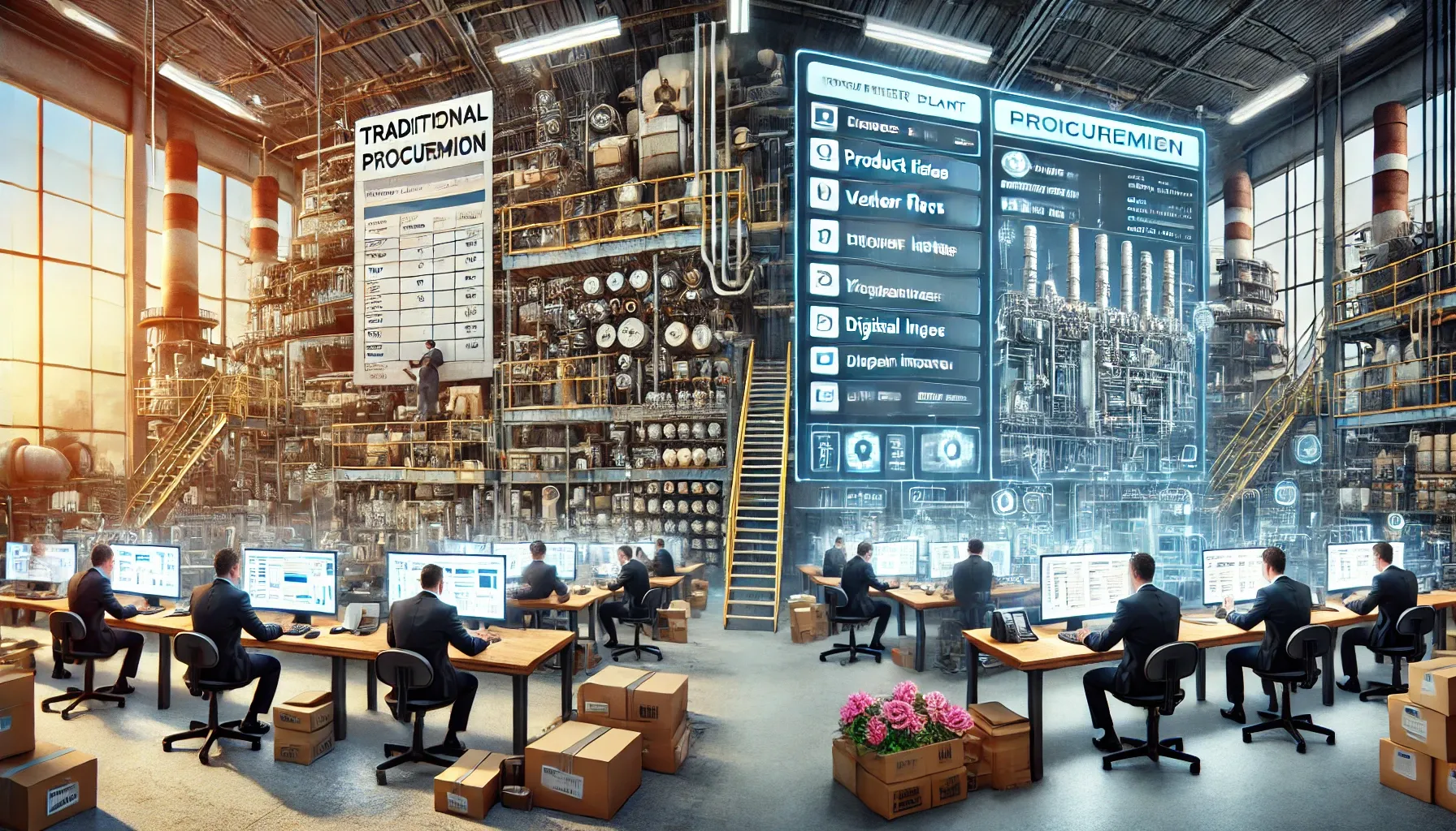 How to Streamline Bulk Procurement for Power Plants Using Modern B2B Portals